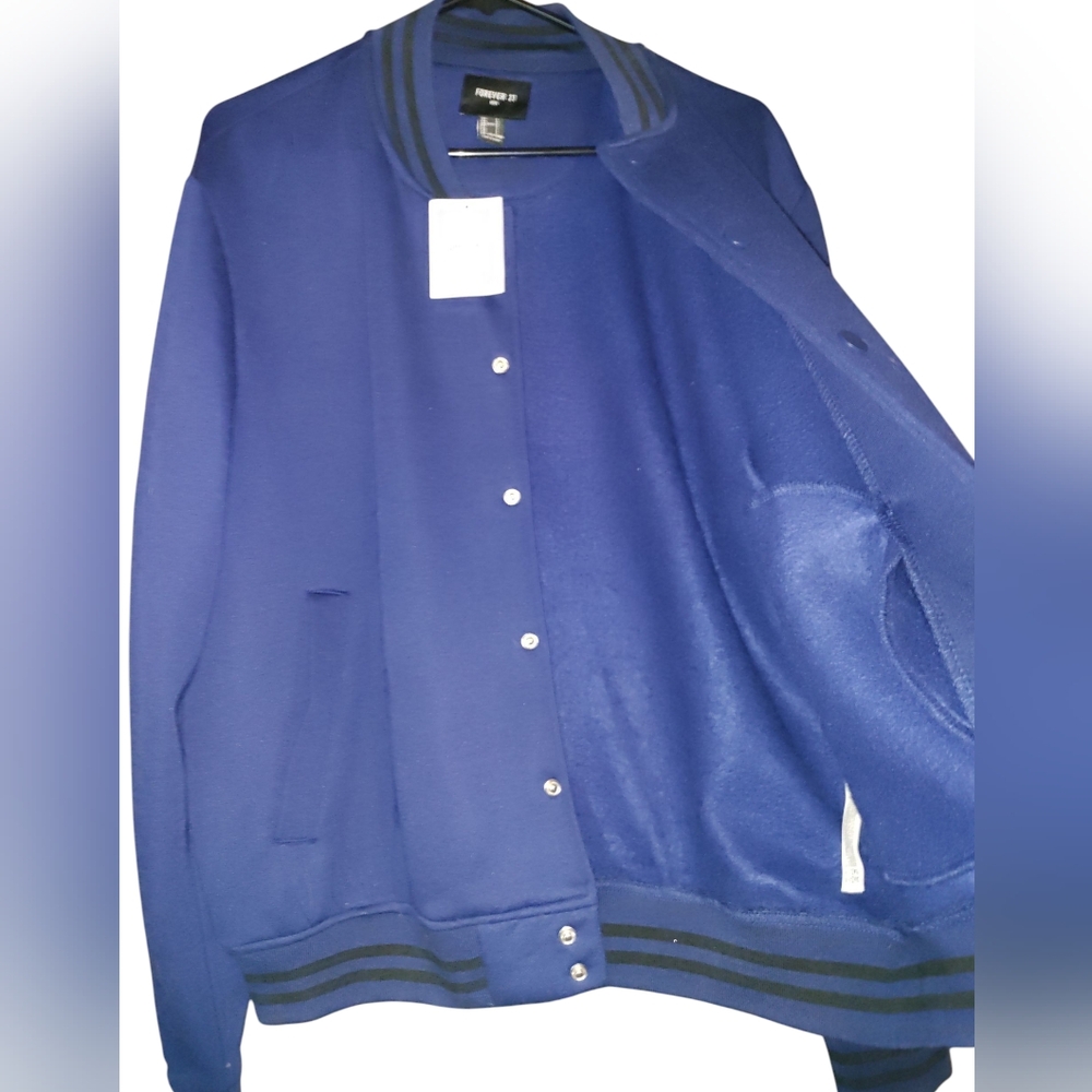 Forever 21 Blue Knit Top